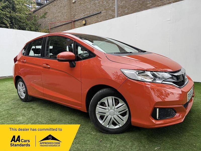 Orange Used 2018 Honda Jazz S Hatchback | £6,995 (Super price) - Image 1/4