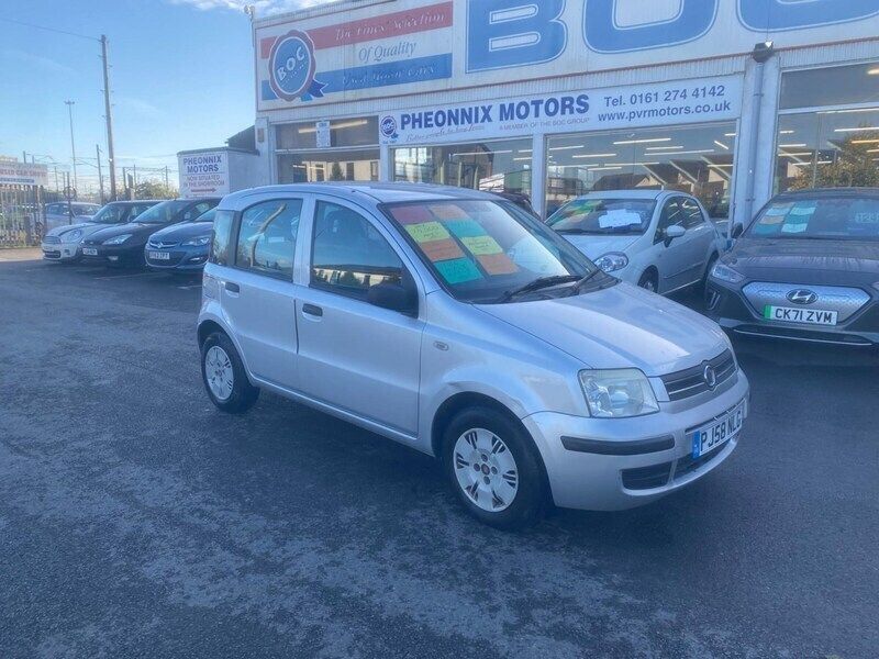 Silver Used 2009 Fiat Panda Dynamic Hatchback | £2,795 - Image 1/4