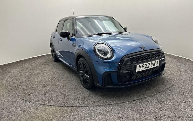 Used Mini Cooper Hatch 136 HP (100 kW) 2022 Blue Hatchback