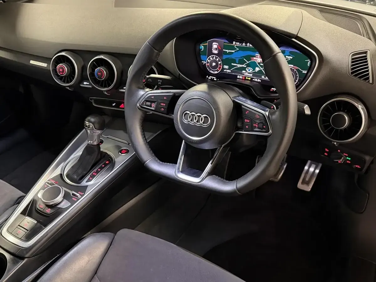 Used Audi TT Sport 230 HP (169 kW) 2015 White Coupe