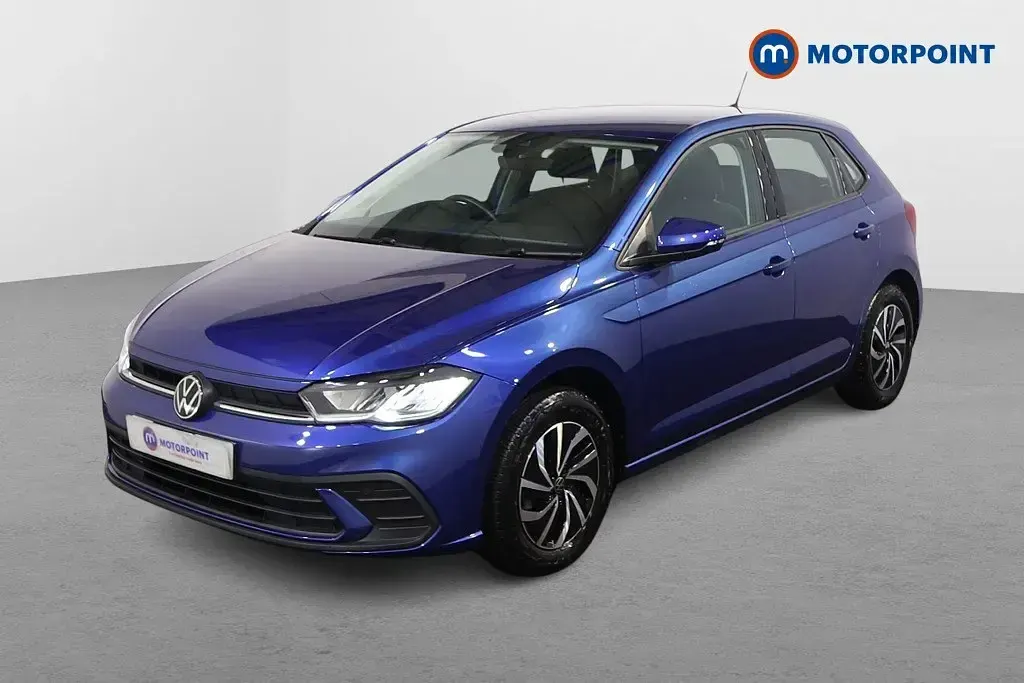 Usado VW Polo Life 2024 Azul Citadino