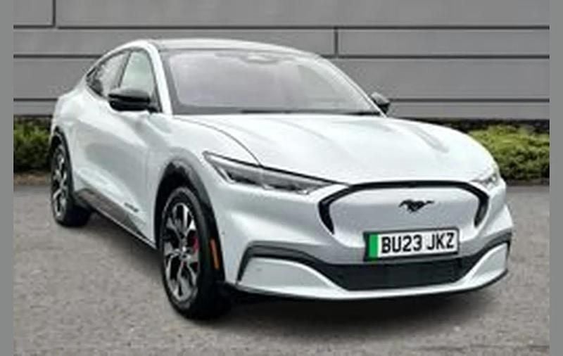 Used Ford Mustang Mach-E Extended Range 253 kW (345 HP) 2023 White SUV