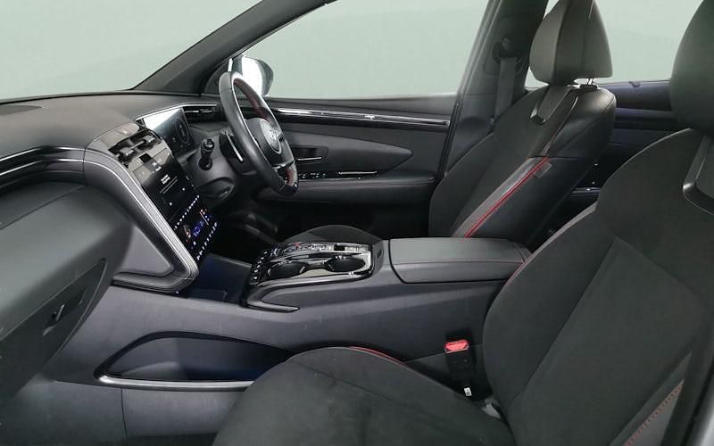 Used Hyundai Tucson N Line 230 HP (169 kW) 2023 Grey SUV