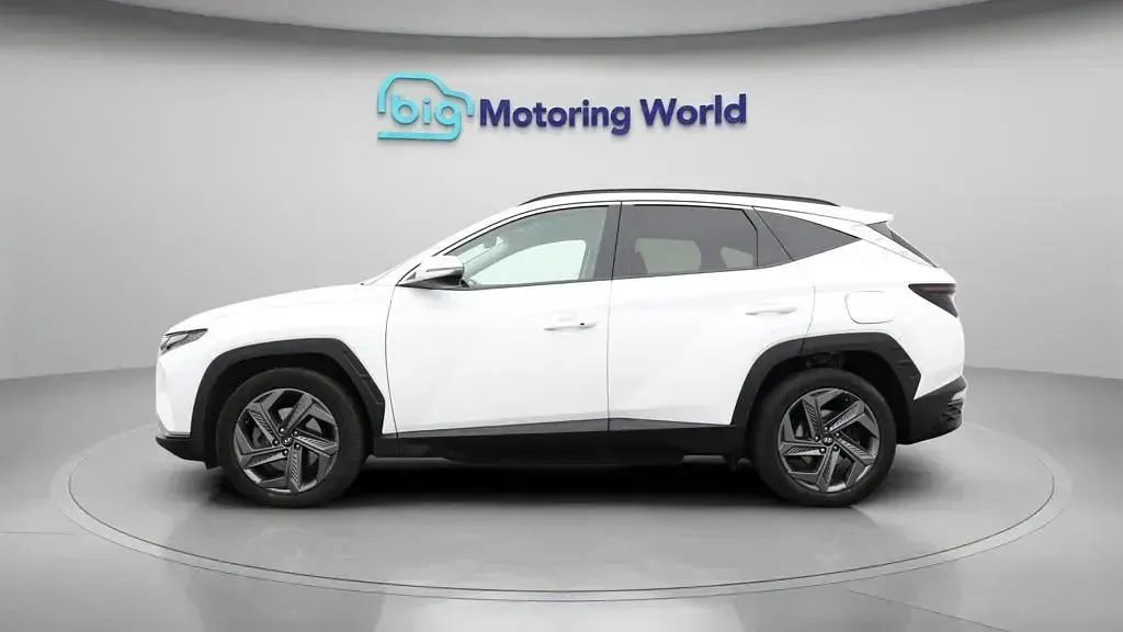 Used Hyundai Tucson Premium 265 HP (194 kW) 2022 White SUV