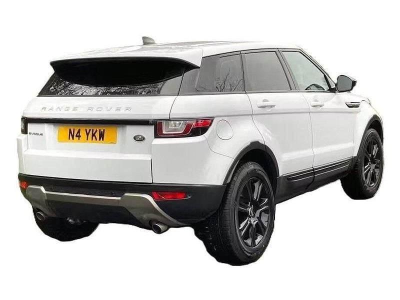 Used Land Rover Range Rover evoque SE 180 HP (132 kW) 2017 White SUV