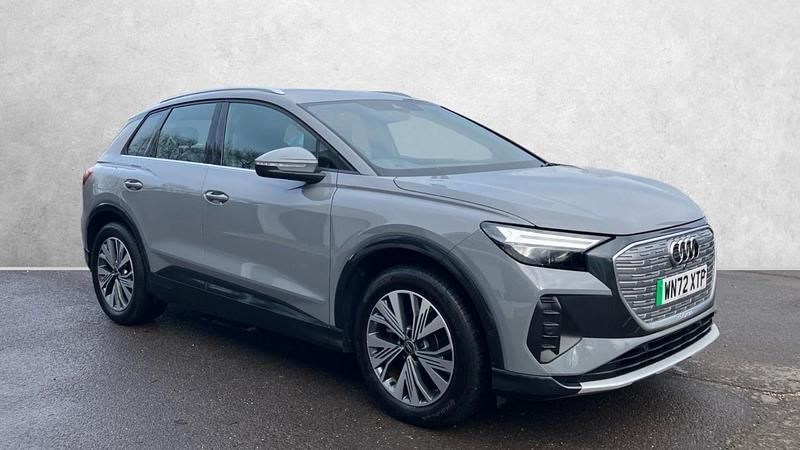 Used Audi Q4 e-tron Sport 125 kW (170 HP) 2022 Grey SUV