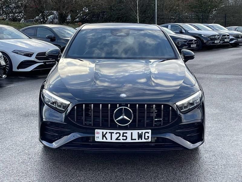 Used Mercedes A35 AMG Premium 306 HP (225 kW) 2025 Black Hatchback