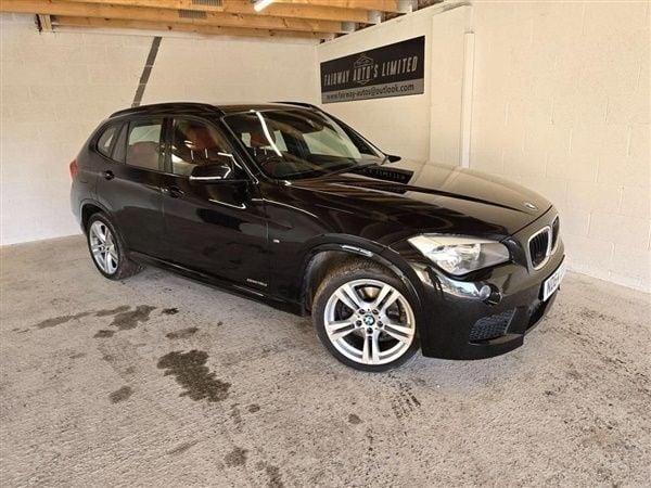 Black Used 2015 BMW X1 M Sport SUV | £8,280 (Super price) - Image 1/1