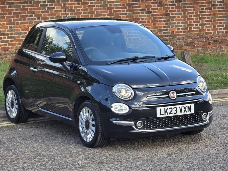 Black Used 2023 Fiat 500 Hatchback | £9,999 (Fair price) - Image 1/4