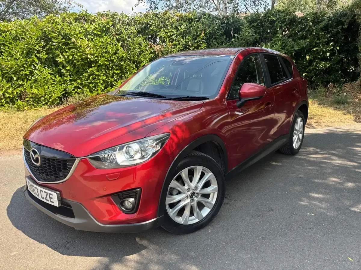 Used Mazda 6 Inclusive 2013 Red Estate
