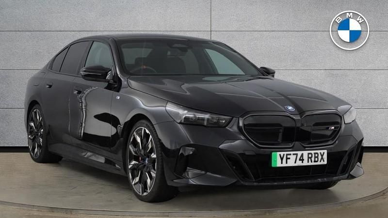 Used BMW i5 Comfort Edition 436 kW (593 HP) 2024 Black