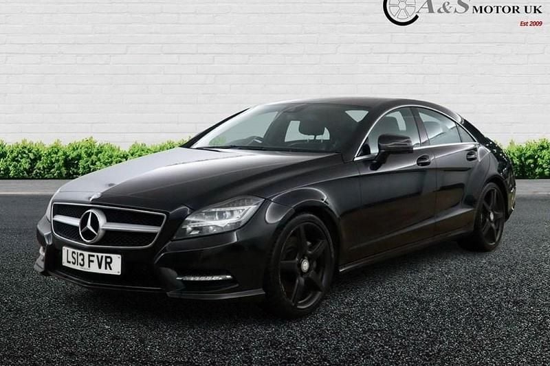 Used 2013 Mercedes CLS350 AMG Coupe | £7,450 (Fair price) - Image 1/1