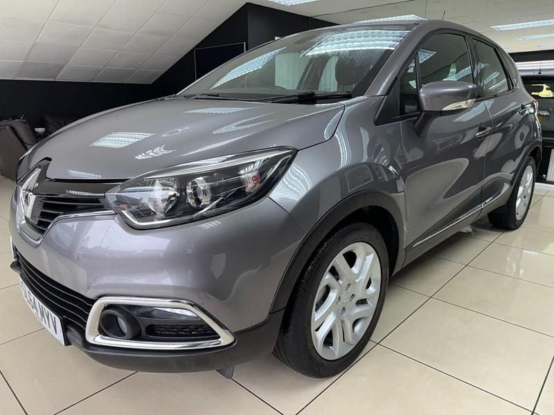 Used Renault Captur Dynamique 2014 Grey SUV