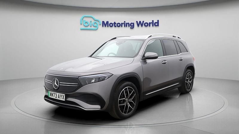 Used Mercedes EQB350 AMG line 214 kW (292 HP) 2023 Grey SUV