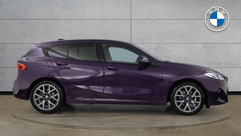 Used BMW 120 Sport Line 168 HP (123 kW) 2025 Purple Hatchback