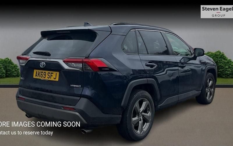 Used Toyota RAV4 Design 218 HP (160 kW) 2025 SUV