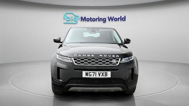 Used Land Rover Range Rover evoque S 163 HP (119 kW) 2022 Black SUV