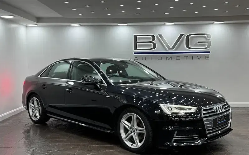 Używany Audi A4 S-Line 190 KM (139 kW) 2016 Sedan/Limuzyna
