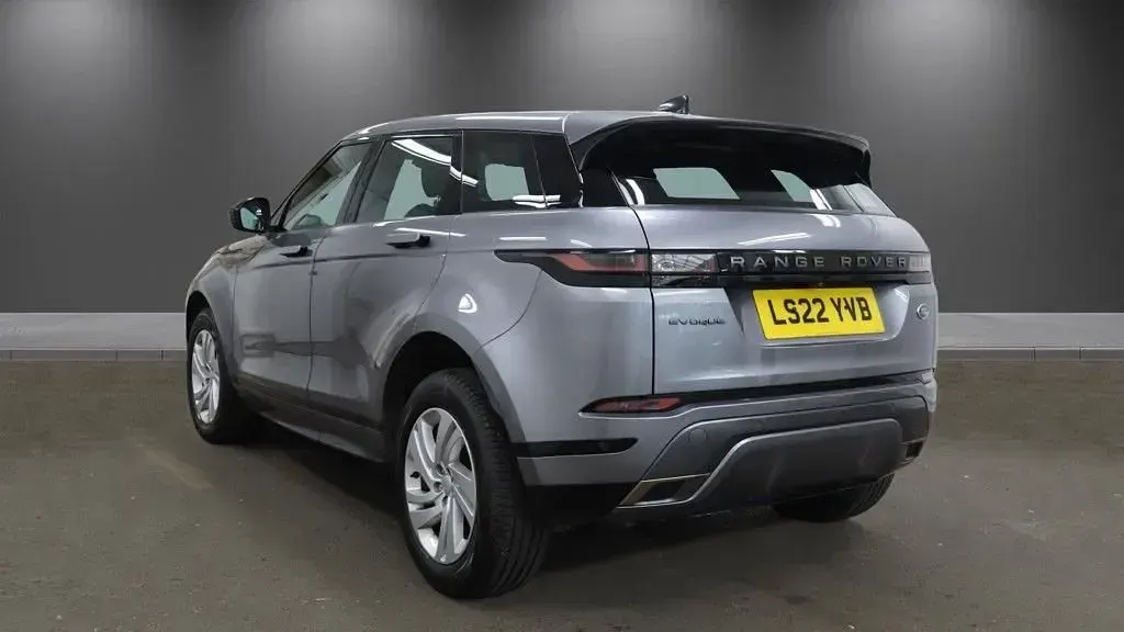 Used Land Rover Range Rover evoque R-Dynamic 204 HP (150 kW) 2022 Grey SUV