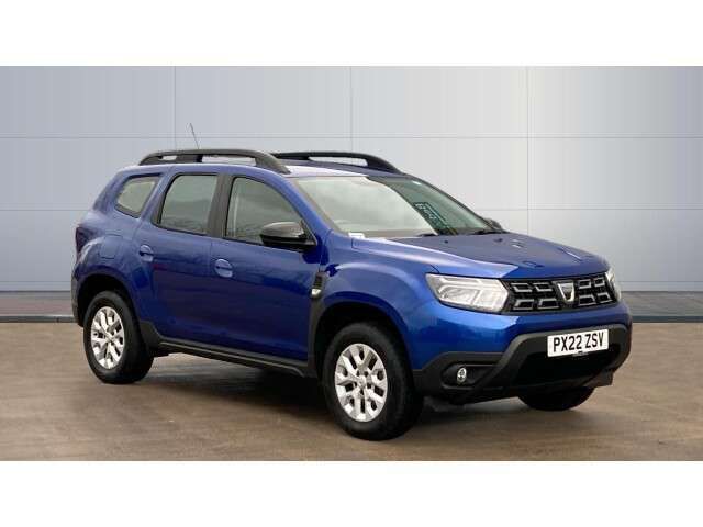 Blue Used 2022 Dacia Duster Comfort SUV | £13,313 (Good price) - Image 1/4