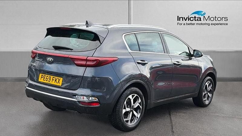 Used Kia Sportage 130 HP (95 kW) 2019 Grey SUV
