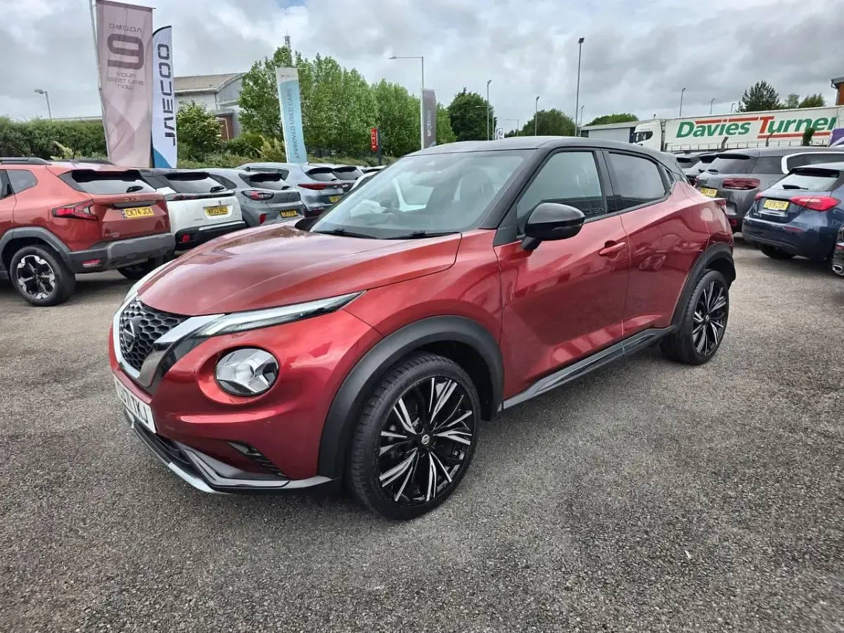 Used Nissan Juke S 112 HP (82 kW) 2022 Red SUV