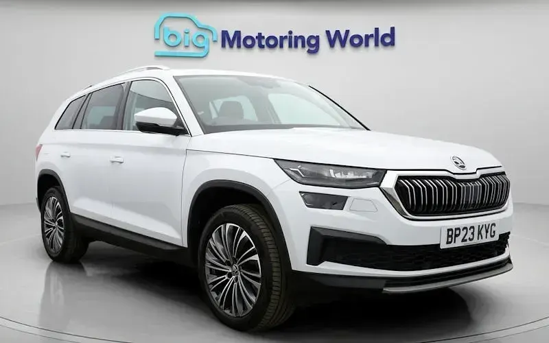 Used Skoda Kodiaq SE L Executive 150 HP (110 kW) 2023 SUV