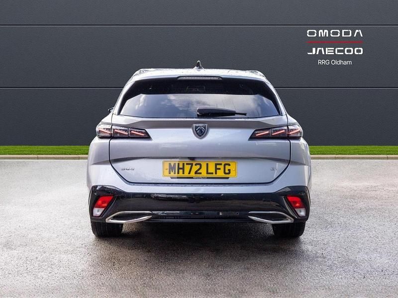 Used Peugeot 308 SW GTi 129 HP (94 kW) 2023 Grey Estate