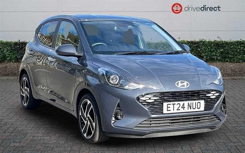 Grey Used 2024 Hyundai i10 Premium Hatchback | £15,015 (Fair price) - Image 1/4