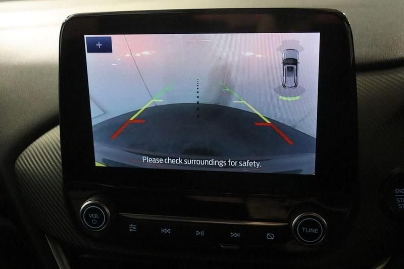 Used Ford Puma ST-Line X 125 HP (91 kW) 2022 Black SUV