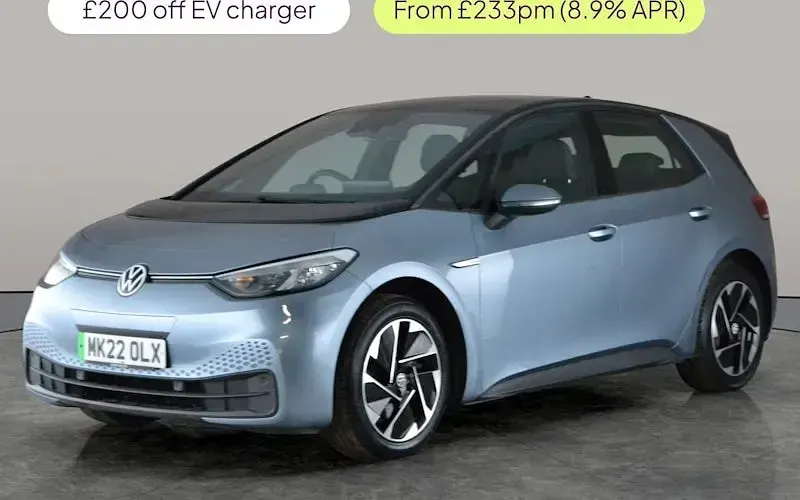Used VW ID.3 Pro Performance 150 kW (204 HP) 2021 Hatchback