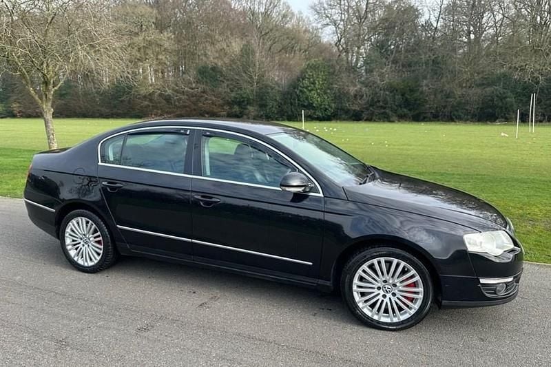 Used VW Passat SEL 250 HP (183 kW) 2008 Black Sedan