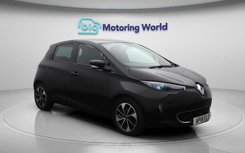 Used 2017 Renault Zoe Dynamique Hatchback | £5,800 (Fair price) - Image 1/4
