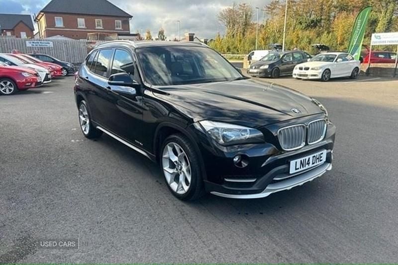 Black Used 2014 BMW X1 xLine SUV | £6,795 (Fair price) - Image 1/1