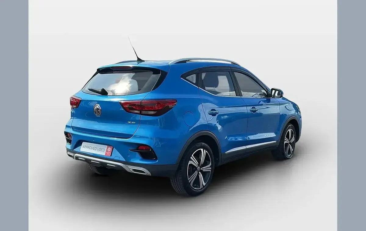 Used MG ZS Excite 111 HP (81 kW) 2021 Blue SUV