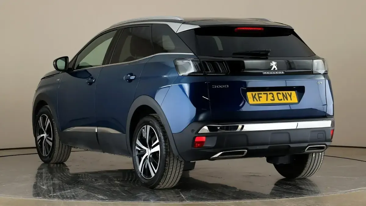 Used Peugeot 3008 GTi 134 HP (98 kW) 2024 Blue SUV