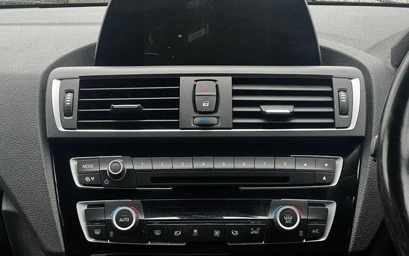 Used BMW 118 M Sport 136 HP (100 kW) 2015 White Hatchback