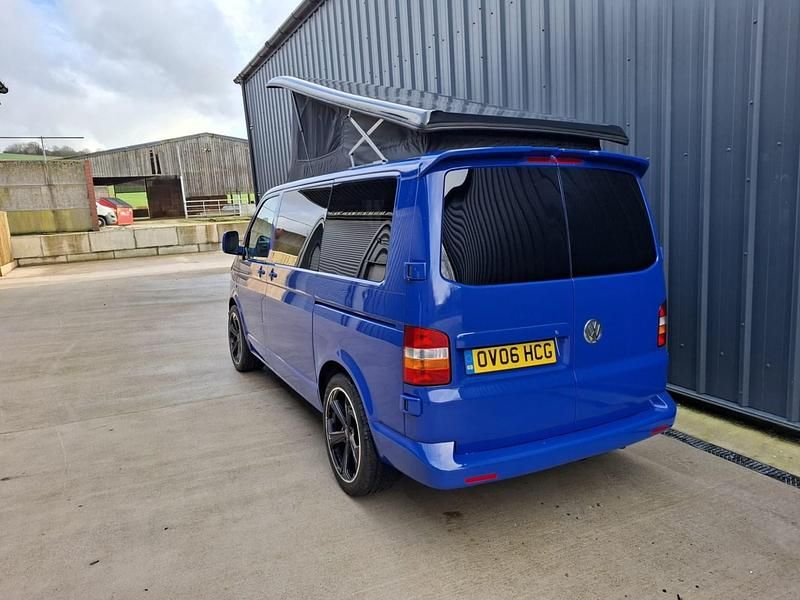 Used VW Transporter 104 HP (76 kW) 2006 Blue Van