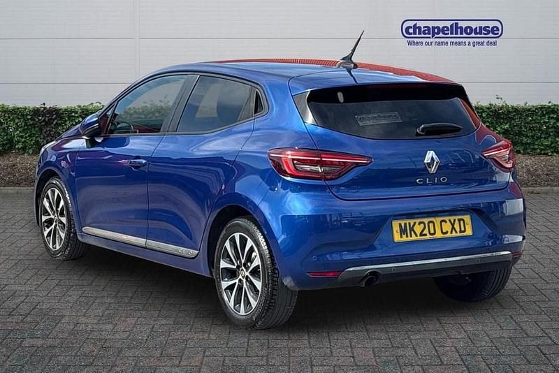 Used Renault Clio V Iconic 2020 Blue Hatchback