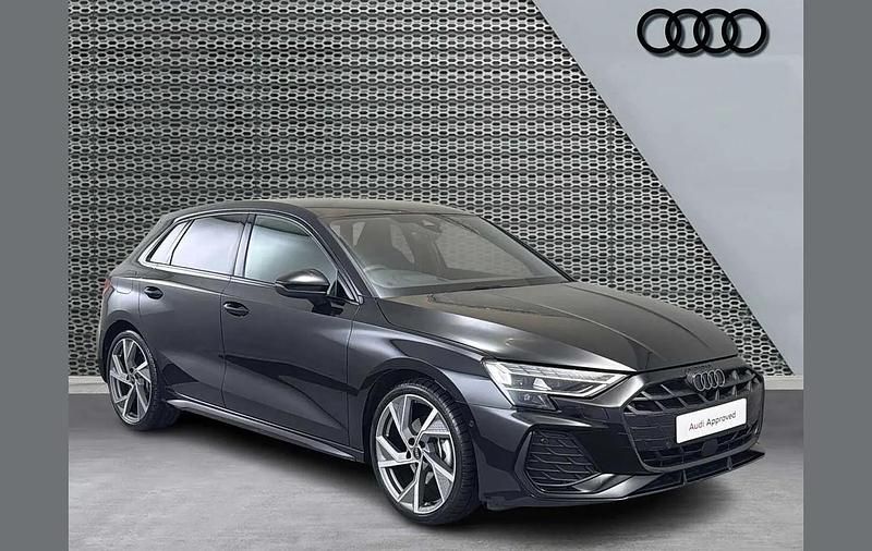 Used Audi A3 Black Edition 147 HP (108 kW) 2024 Black Hatchback