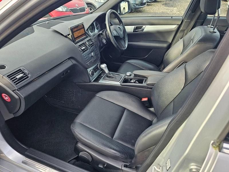 Used Mercedes C320 2008 Silver Sedan
