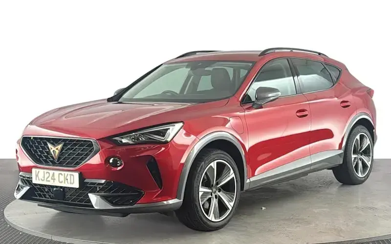 Usado Cupra Formentor 204 CV (150 kW) 2024 SUV