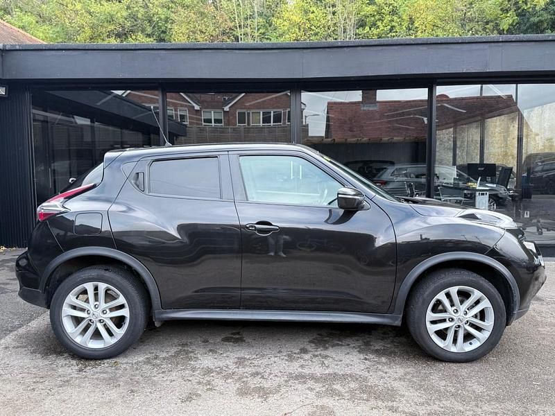Used Nissan Juke Tekna 2018 Black SUV