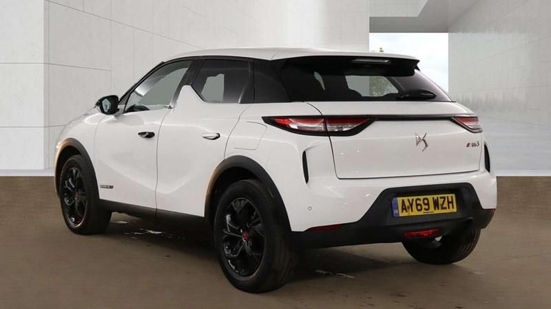 Used DS Automobiles DS3 Performance 2019 White MPV