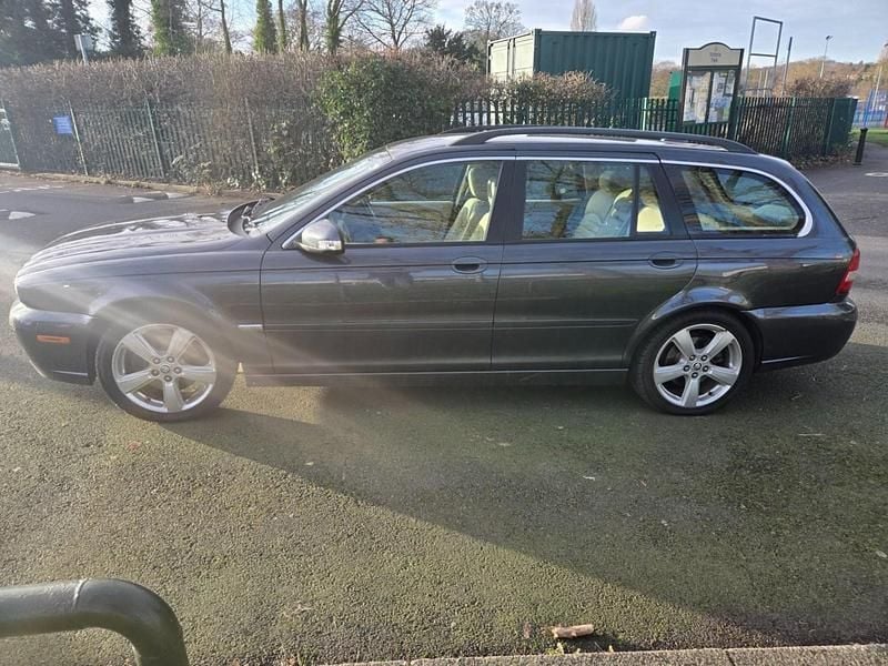 Usado Jaguar X-type SE 2009 Cinzento Carrinha