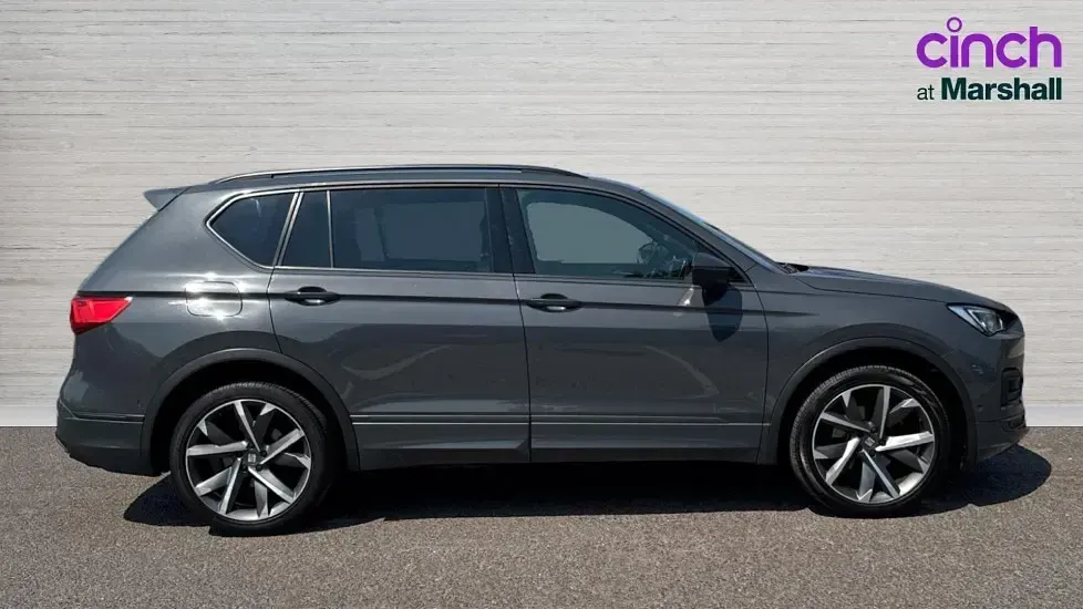 Used Seat Tarraco FR Sport 150 HP (110 kW) 2022 Grey SUV