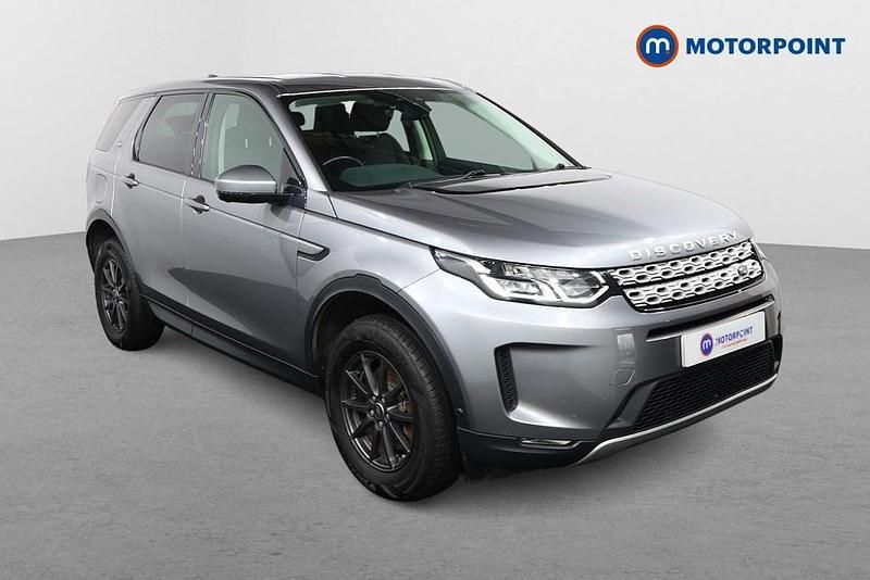 Used Land Rover Discovery 5 2020 Grey SUV