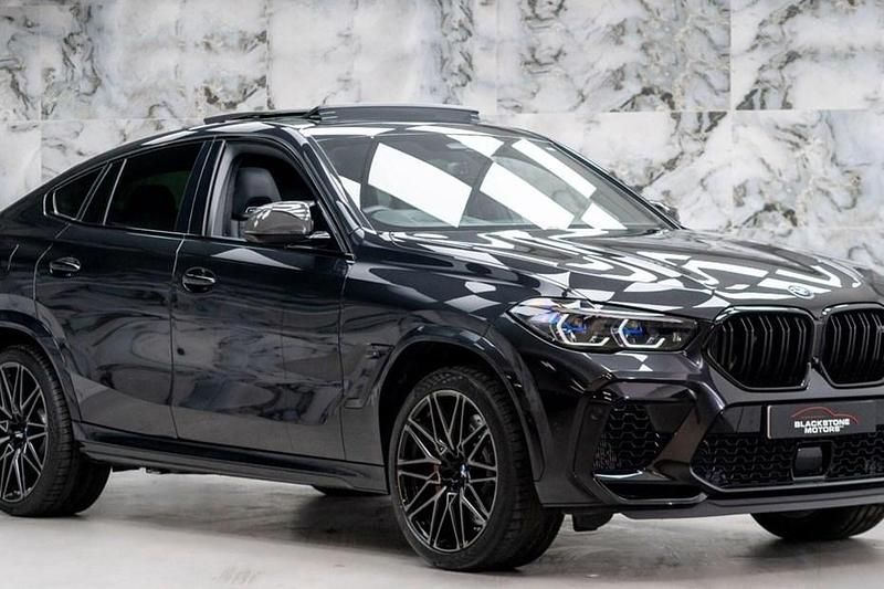 Black Used 2022 BMW X6 M Competition Edition SUV | £66,989 (Good price) - Image 1/1