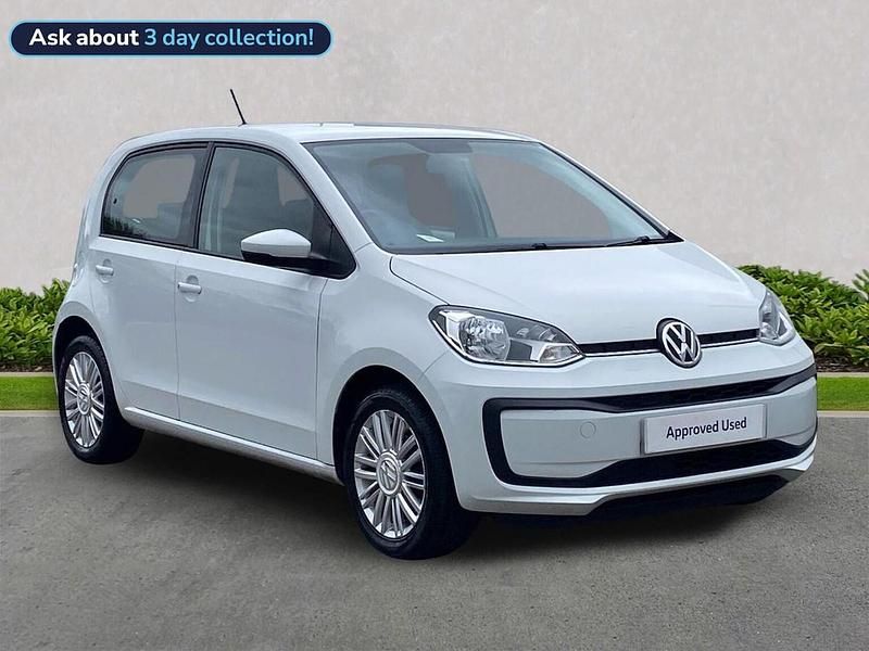 Used VW up! move up! 60 HP (44 kW) 2018 White Hatchback