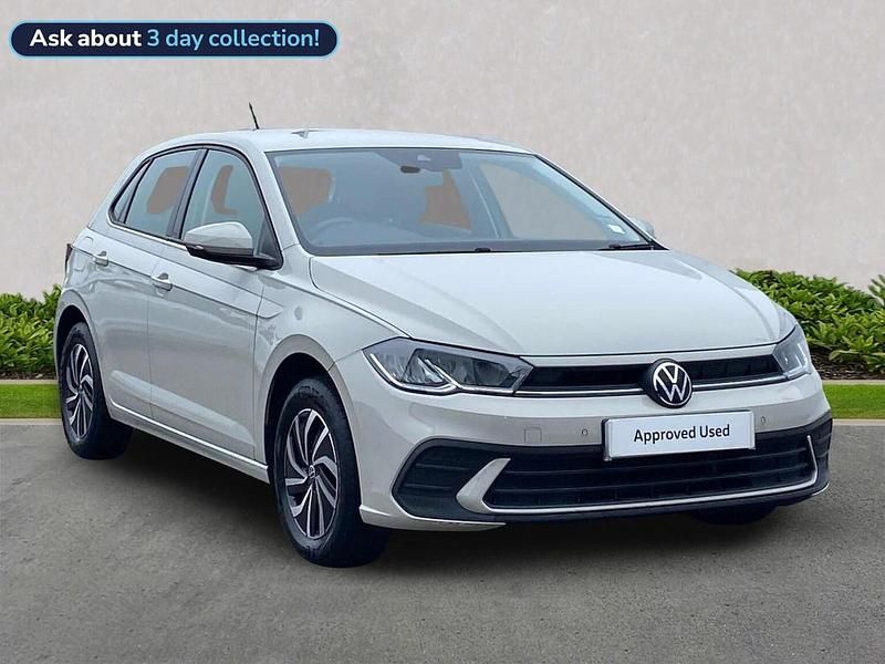 Grey Used 2023 VW Polo Life Hatchback | £16,568 (Fair price) - Image 1/4